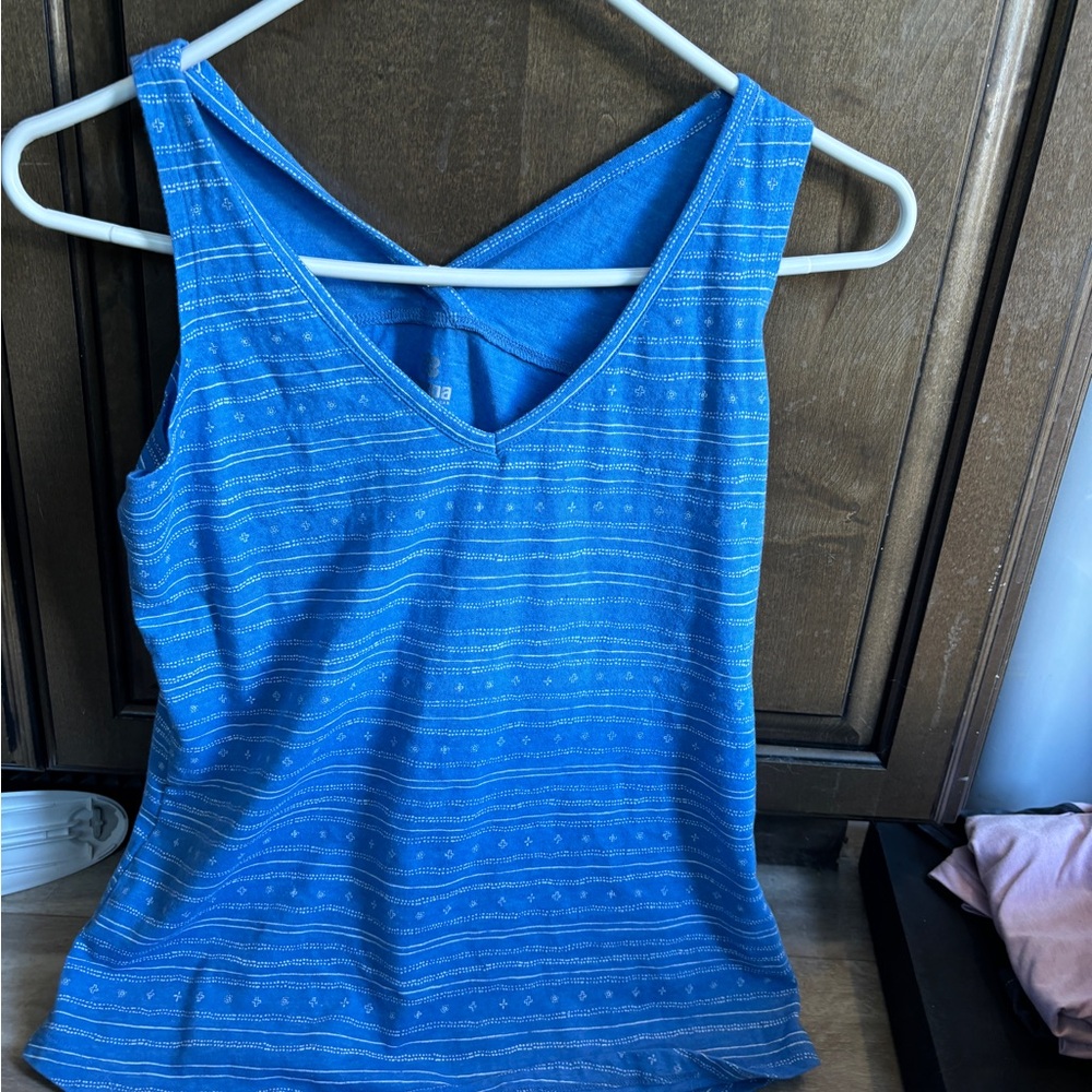 Blue Tank